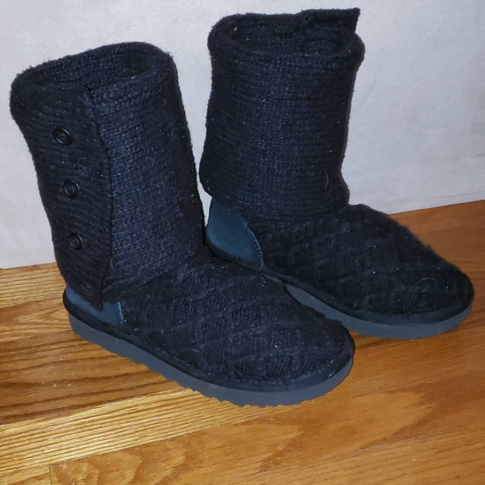UGG Latice Sweater Boots